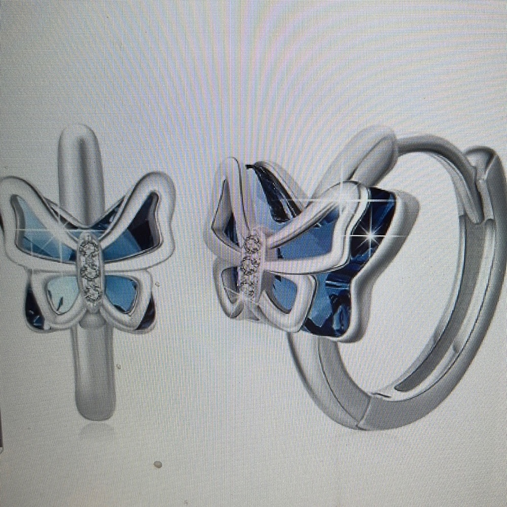 Butterfly Sterling Earrings